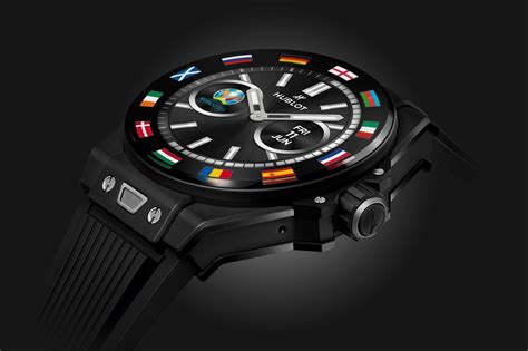 Hublot Big Bang E Uefa Euro 2020 Black Rubber 